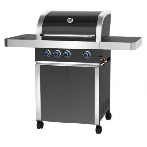 Gasbarbecues Prominent 3+ burner black cabinet